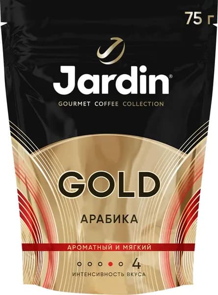 Jardin Кофе Голд 75г м/у, 1 уп
