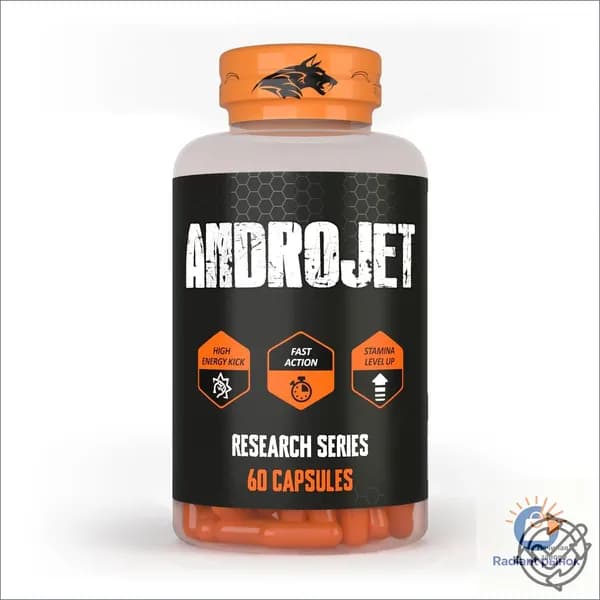 Amarok Nutrition ANDROJET Enclomiphene citrate 60 капсул , бустер тестостерона. ПКТ