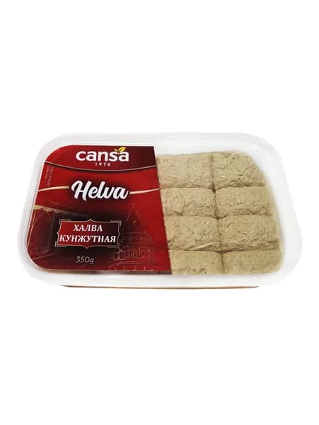 Халва кунжутная классическая / тахинная, "Cansa", Tahin Helva, 350гр. Турция