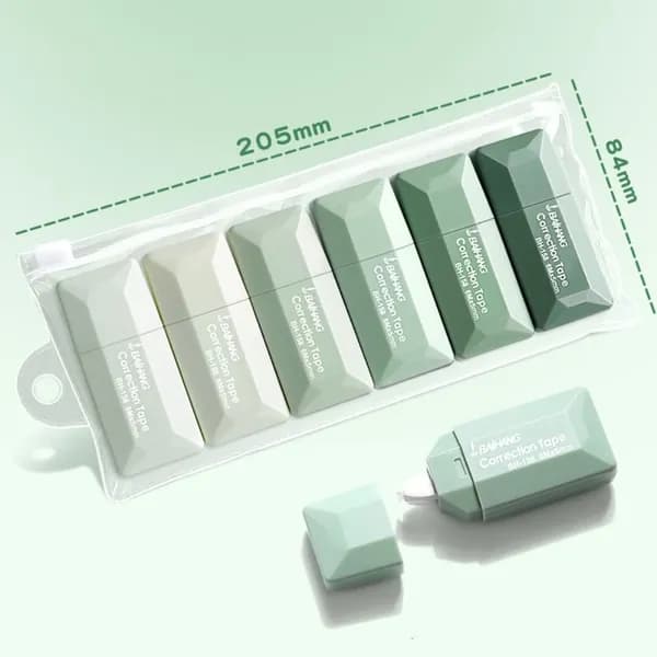 6 шт./комплект Корректирующая лента