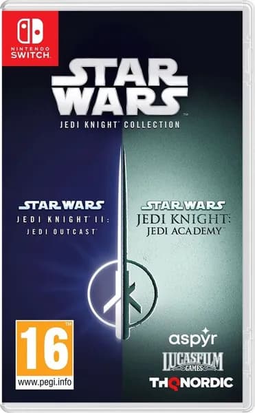 Игра Star Wars Jedi Knight Collection (Nintendo Switch, Английская версия)