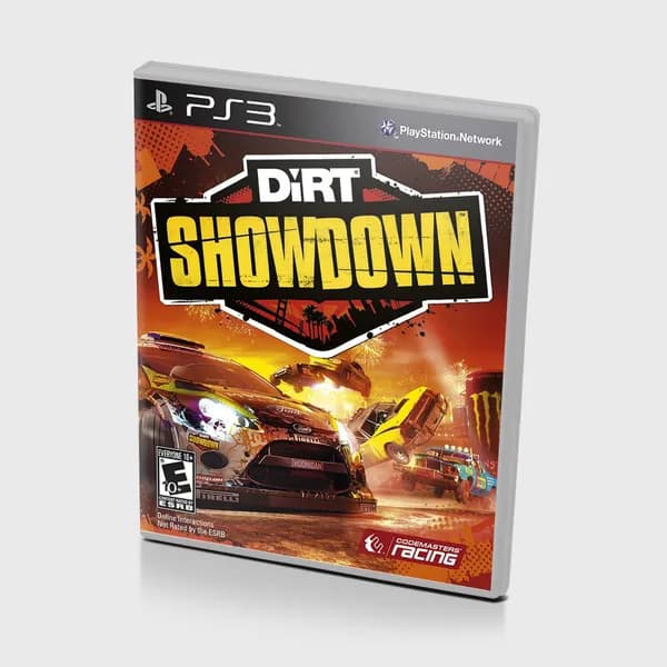 PS3 игра Dirt Showdown