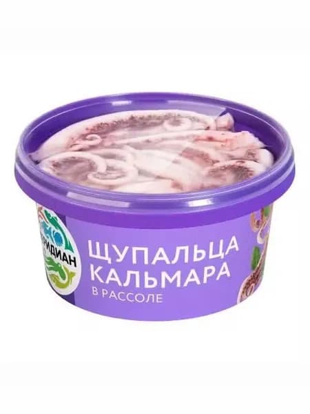 Кальмар Меридиан вареный в рассоле 430 г