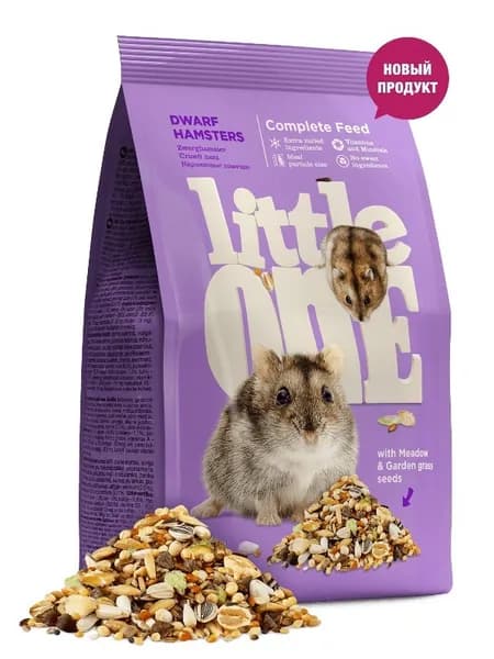 Литл Ван (Little One) корм для карликовых хомячков, 400г