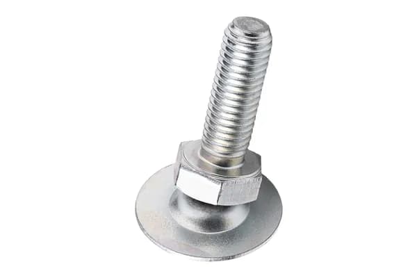 Регулируемая винтовая опора M10X20 до 280 кг Алтервиа A00050.1031020 (2 шт.)