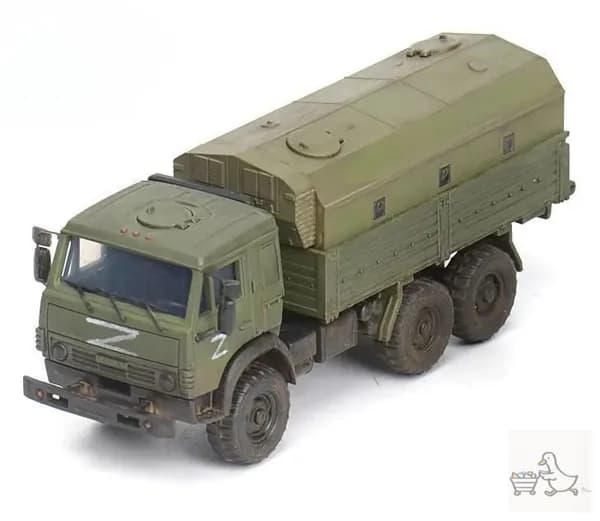 Сборная модель автомобиля