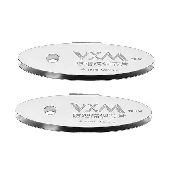 Инструмент для настройки положения тормозных колодок, VXM Серебряный, 2 шт