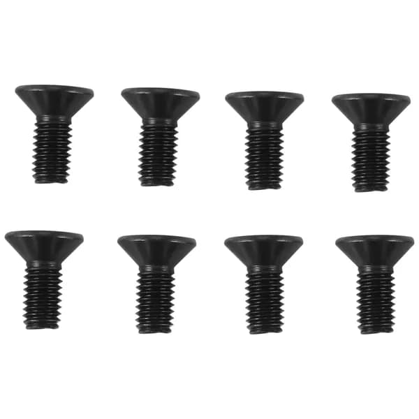 8 винтов для крепления шипов на велотуфлях MTB Bike Lock для Shimano SPD