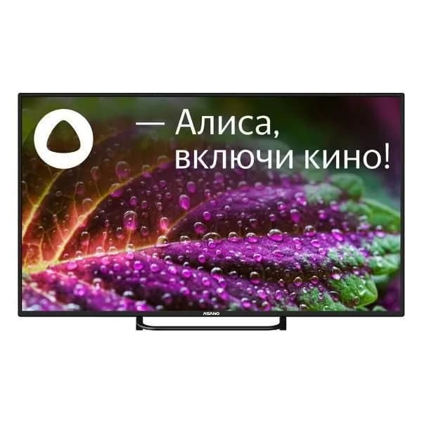 Asano Телевизор 50LU8120T 50″ 4K UHD, черный