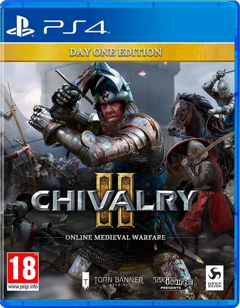 Игра Chivalry II. Издание первого дня (русские субтитры) для PS4