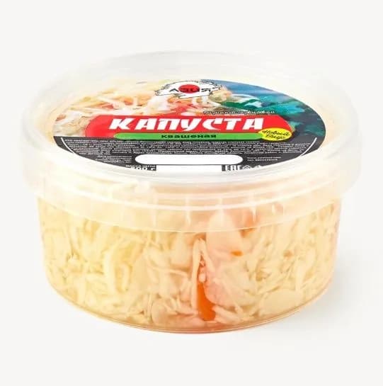 Капуста квашеная Азия 500 г