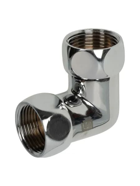 Соединитель для полотенцесушителя угловой 3/4"x3/4" 2 шт.
