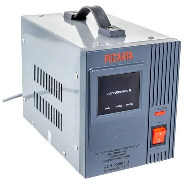 РЕСАНТА ACH-2000/1-Ц Стабилизатор напряжения однофазный 2 кВт