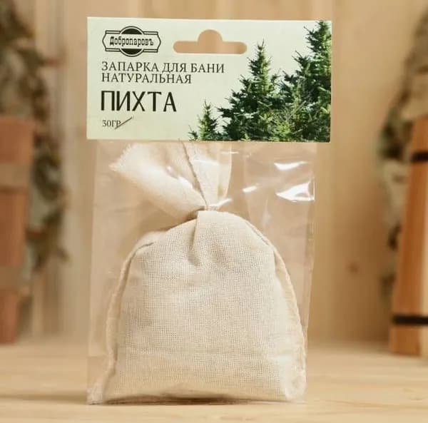 Запарка для бани натуральная "Пихта"