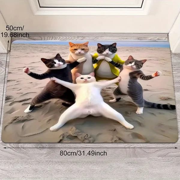 Коврик для ванной 40x60 см