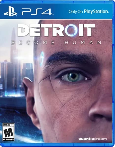 Игра PS 4 Игра Detroit: Стать человеком (Диск) (PlayStation 4, PlayStation 5, Русская версия)
