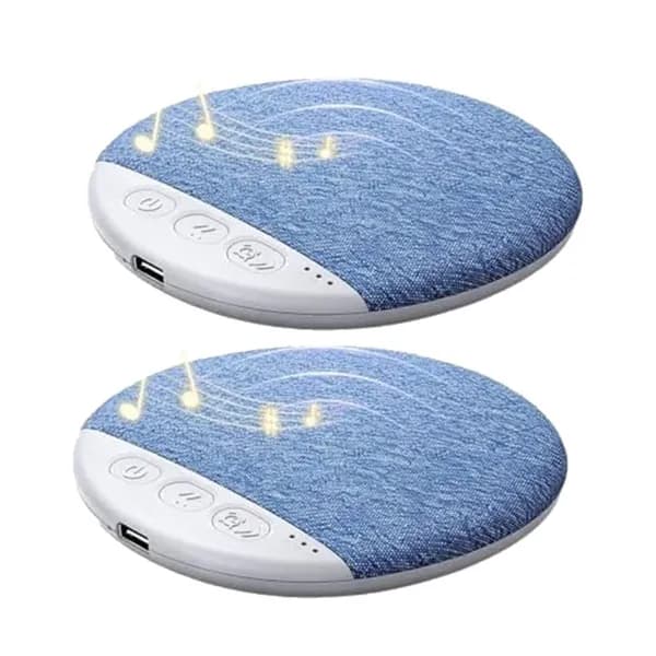 (A Z N K) 2 Шт Подушки-Динамики Для Сна, Bluetooth 5.4 С Функцией Таймера И Белым Шумом