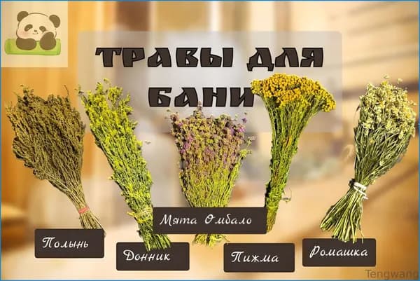 Запарка для бани, 100 мл