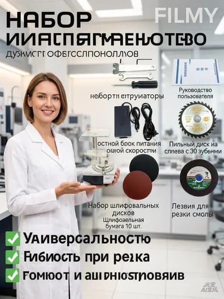 Микро-настольный режущий станок Weijiang для прецизионной резки