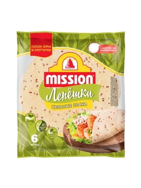 Mission Лепешки "Цельные злаки", 250 г