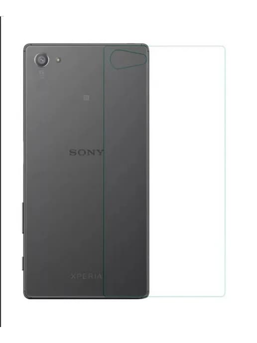 Защитное стекло для Sony E5803 Z5 compact 0.33мм ЗАДНЕЕ белы