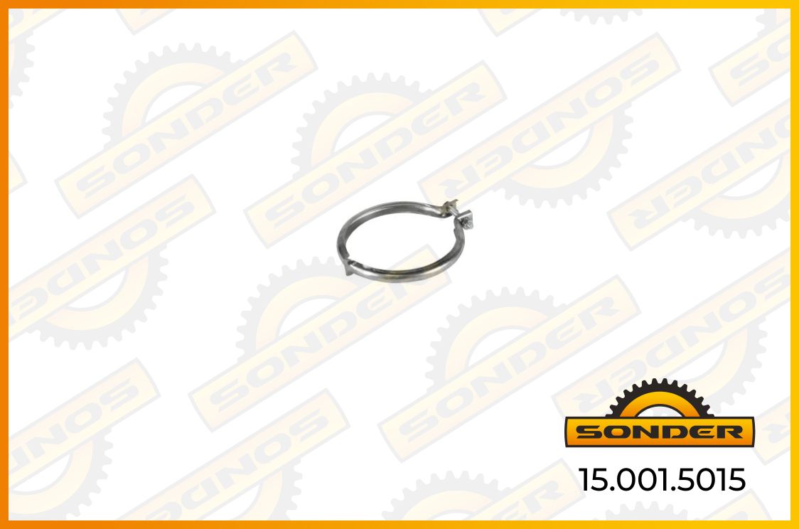 Хомут глушителя Daf (Даф) Xf95/Cf65-85 Sonder 150015015