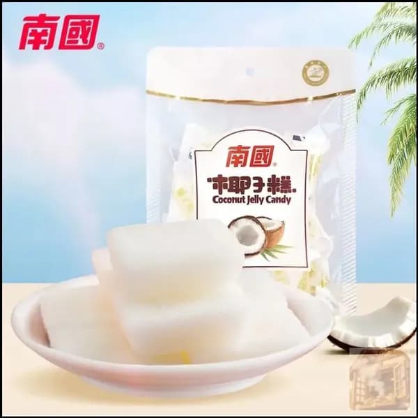 Эксклюзивные конфеты Хайнань Санья 200г кокосовое желе Nanguo Coconut Cake