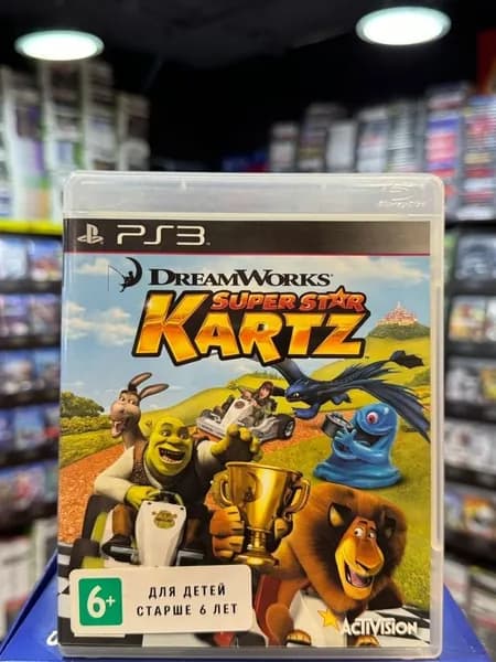 Игра Super Star Kartz PS3 (Box)