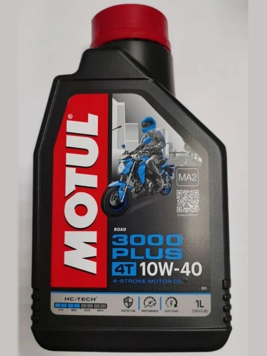 MOTUL 10W-40 Масло моторное, Минеральное, 1 л