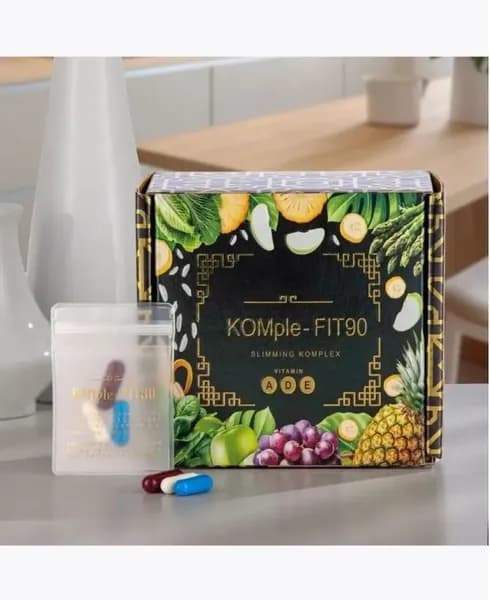 Жиросжигательный комплекс Komple FIT90, капсулы для похудения, препарат от лишнего веса