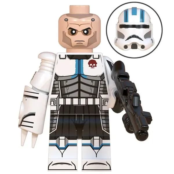 Конструктор Star Wars: Фигурка Эхо Совместим с Лего Подарок для мальчиков на Рождество/День рождения