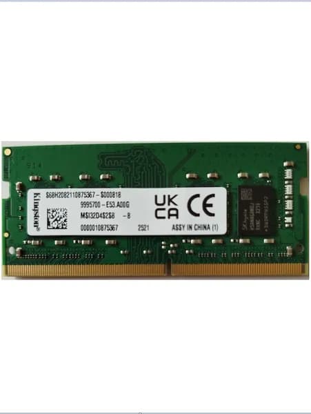Оперативная память SODIMM Кingstоn MSI32D4S2S8K1C-8 DDR4, 3200 МГц, 1 x 8 ГБ (MSI32D4S2S8K1C-8)