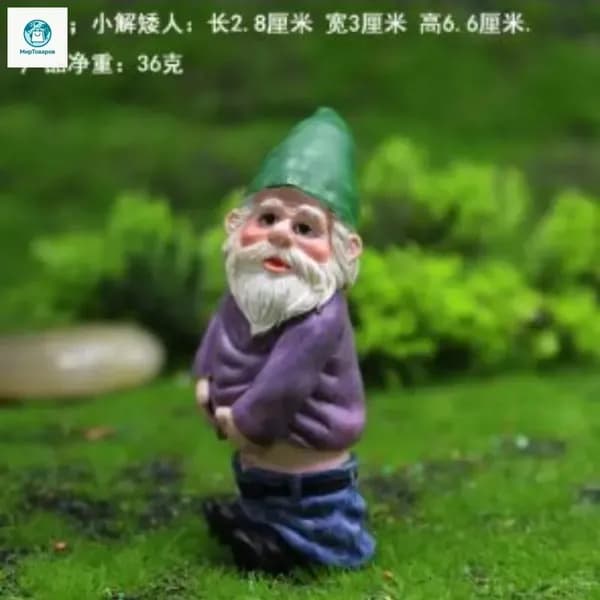 Фигурка садовая