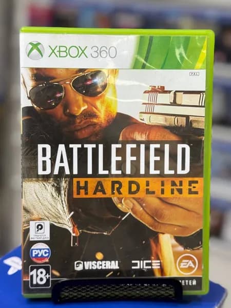 Игра Игра Battlefield Hardline (XBox 360