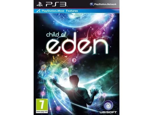 Видеоигра Child of Eden. Издание на диске. Русская версия на ps3.
