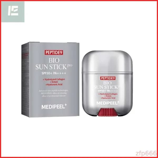 Солнцезащитный стик с комплексом пептидов Medi-Peel Peptide 9 Bio Sun Stick SPF50+PA++++
