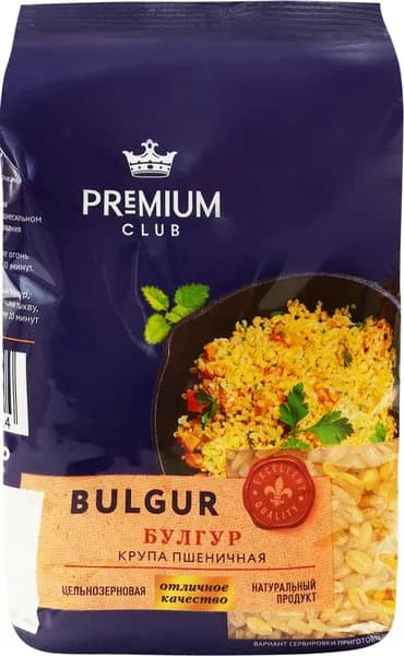Крупа пшеничная PREMIUM CLUB Булгур, 450г