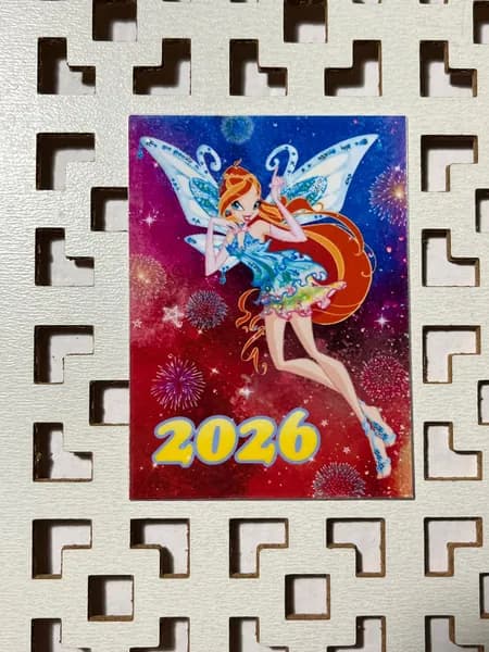Календарь 2026 г., Карманный
