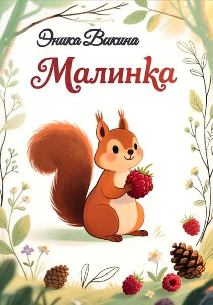 Малинка | Викина Эника | Электронная книга