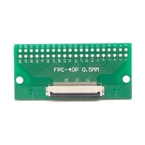 05 мм FPC/FFC до 254 SMT печатной платы для преобразования преобразователей в разьем