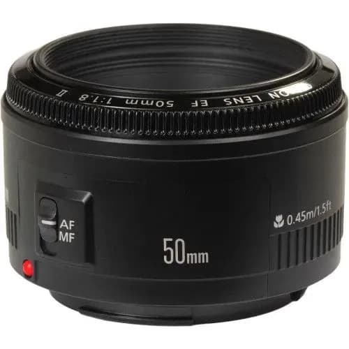 Canon Объектив EF 50mm f/1.8 II