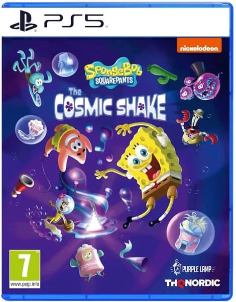 Игра SpongeBob SquarePants. The Cosmic Shake (PS5) Русские Субтитры