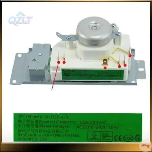 Эксклюзивный таймер WLD351/S и WLD352/S для СВЧ печей, комплект 6 вилок