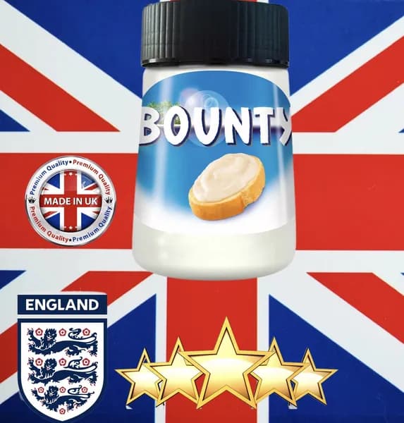 Шоколадная паста Bounty / Баунти с кокосовой стружкой 200 г (Великобритания)