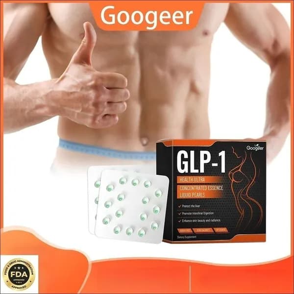 Googeer GLP-1 Pearl Liquid Ultra Детоксикация печени улучшение работы кишечника и уход за кожей изнутри CO866