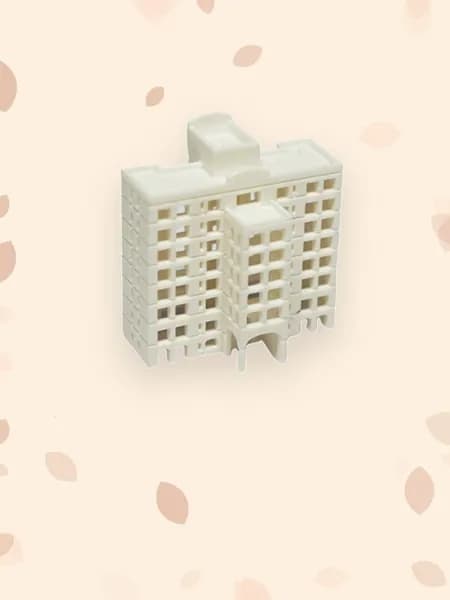 Неокрашенный макет дома для архитектурного проекта, - Квартира 5