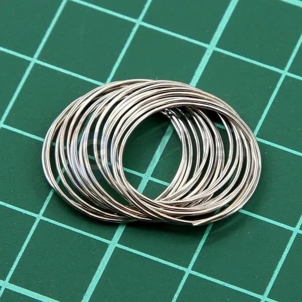 Припой Indium SN63 PB37 0.5мм (1 метр) для gFixer