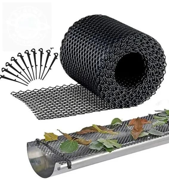 Черная Сетка Для Каналов Из Прочего Пластика Abs 600X160mm