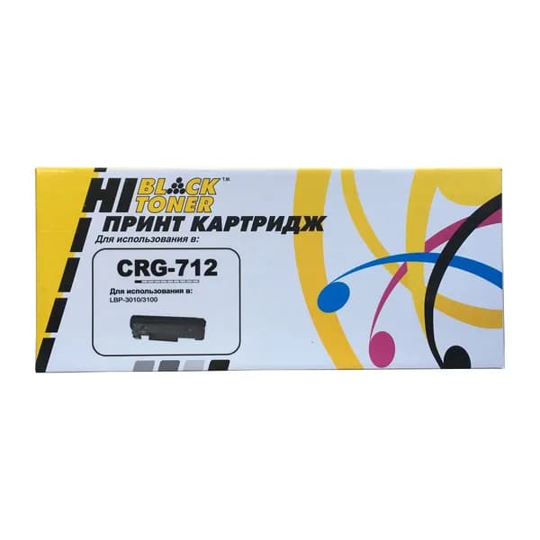 Картридж Hi-Black 712 для Canon