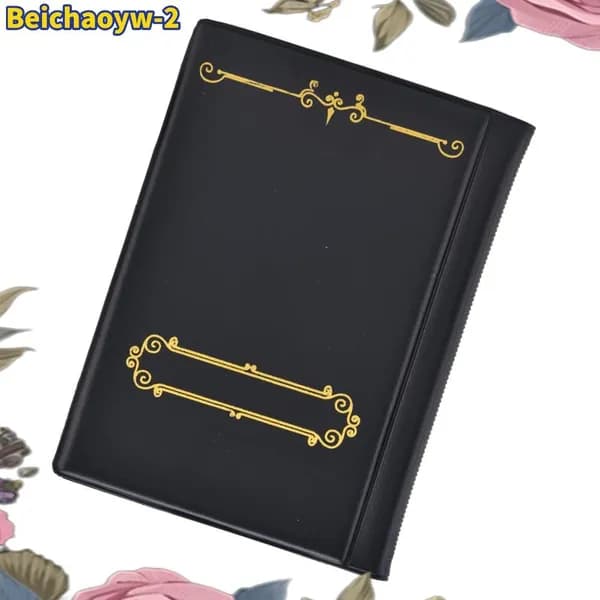 Книга для сбора монет черное